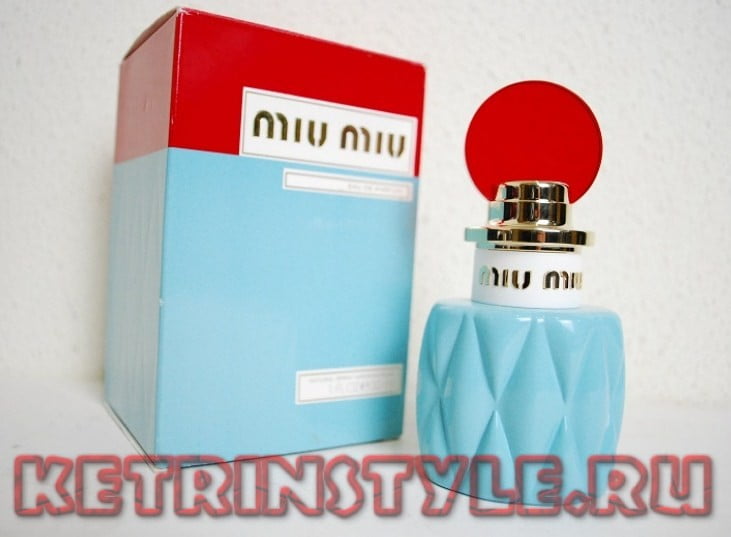 Miu Miu Eau De Parfum фото новинки